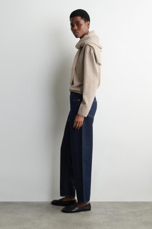 COS Femme Jean Fuselé Arch in Bleu