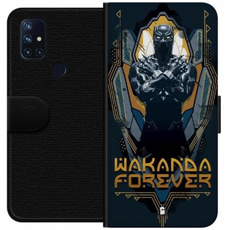 Oneplus Nord N10 5g Plånboksfodral Black Panther: Wakanda For