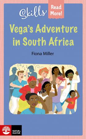 Skills Read More! Vega's adventure in South Africa - Bok av Fiona Miller - Häfte