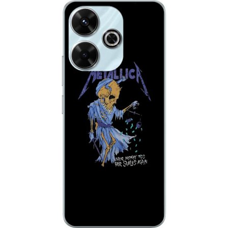 Kompatibelt Mobilskal till Xiaomi Xiaomi Redmi 13 Metallica Rock Musik Band Hardrock