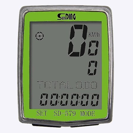 Bicycle Speedometer And Odometer Wireless Waterproof Cycle Bike Computer High Quality