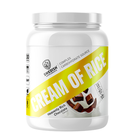 Swedish Supplements Cream Of Rice Rismel 1000 g