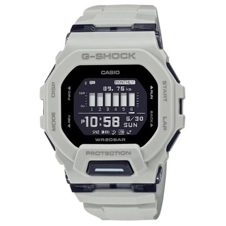 Klocka - CASIO - G-Shock Sport - GBD-200UU-9ER - Off-White