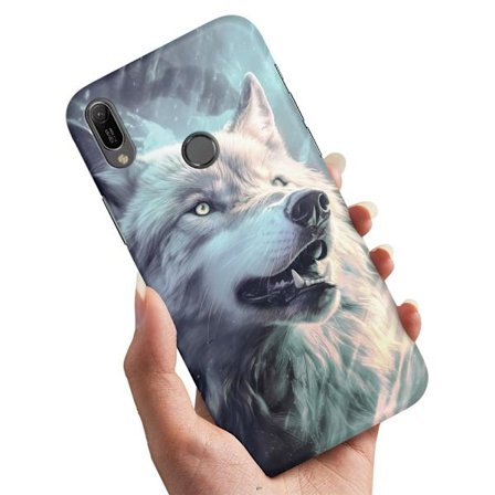 Huawei P20 Lite - Skal/Mobilskal Wolf