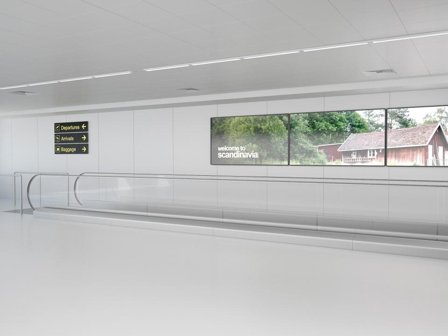 Multibrackets M Wallmount Pro MBW1U monteringssett - for LCD-skjerm - svart