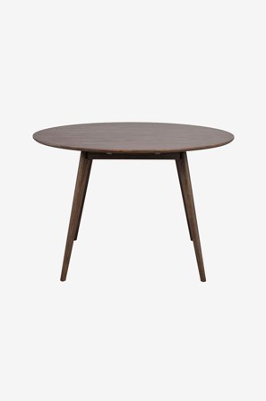 Rowico Home - Spisebord Yumi, Diameter 115 cm - Brun - Spiseborde - Fra Homeroom