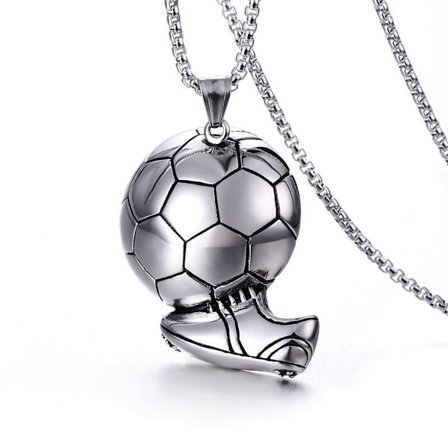 Fotboll med skomärke, present till sportfans, lämplig för stil 2