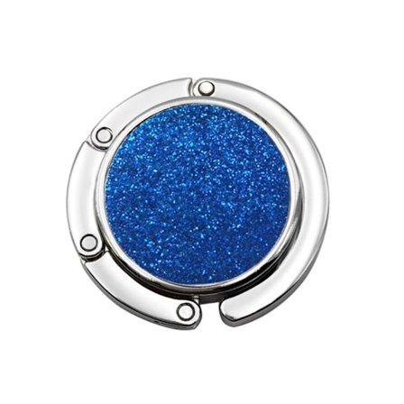 Naisten laukunpidikekoukku käsilaukulle SININEN