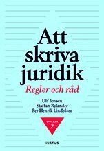 Att skriva juridik, ISBN: 9789177371625