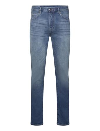 Emporio Armani 5 Pockets Pant Blå