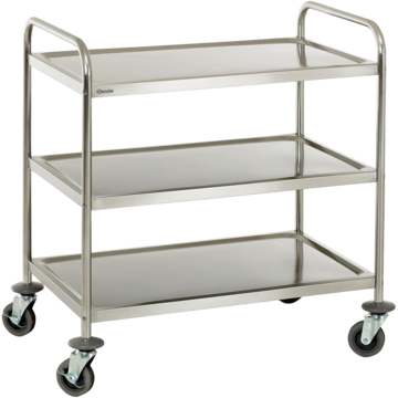 Serveringsvogn 3 Hyller TS301
