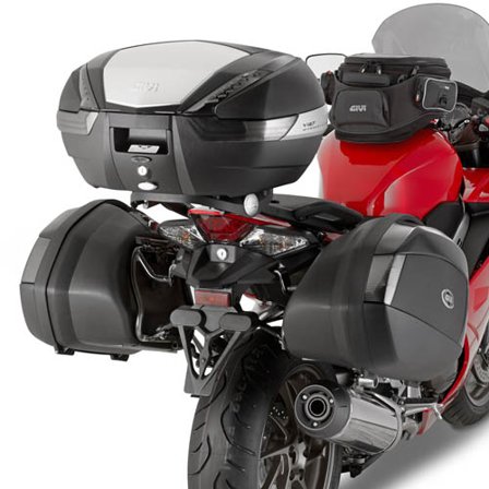 Givi FZ Monokey /Monolock Armsrack - Honda VFR 800 F 2014-2017