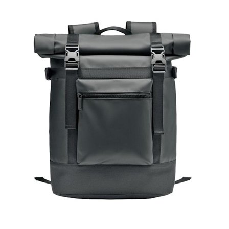 MidOcean Jaya Väska Rulltopp Presenning Ryggsäck One Size Svart