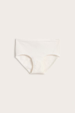 Kappahl | Bezszwowe biodrówki o wyraźnej strukturze | Offwhite