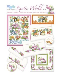 Kreuzstichvorlagen Tropisch