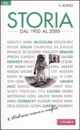 Storia. Vol. 5: dal 1900 al 2000 Nicolangelo D'Acunto