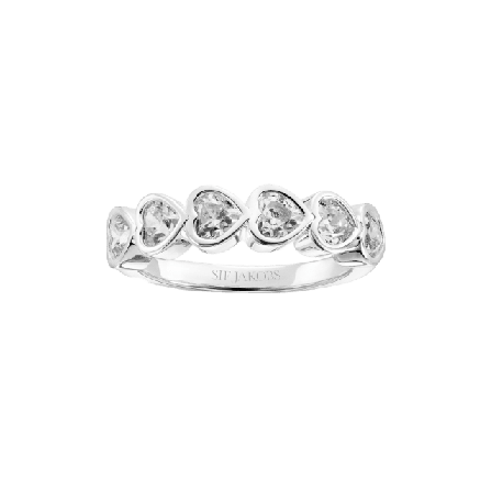Sif Jakobs Jewellery Ring Amorino Ringar Dam Silver 56