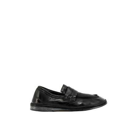 Moma, Moaccasins Zwart, Dames, Maat:36 EU