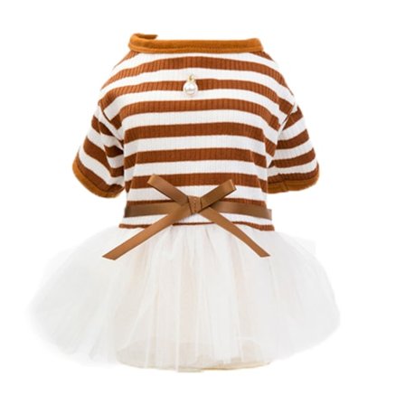 Hundklänningar för små hundar Söt tjej Hundklänning - Perfet