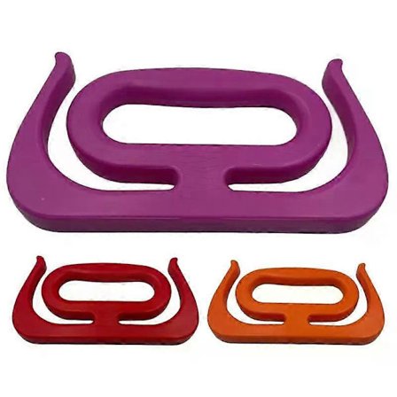 Bærbar Taskegreb Indkøbsposebærer Shoppingposebærer Indkøbsposeholder Multipurpose Clips Håndtag[D]