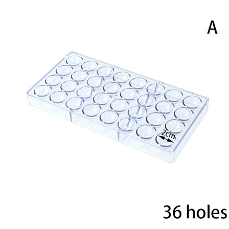 3D Sjokoladeform Polykarbonat Kule Kule Tykke kakeformer Ch