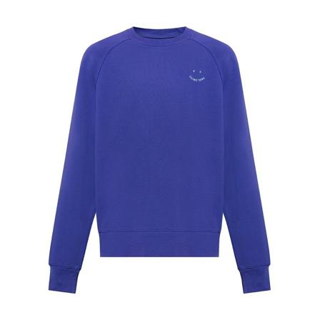 PS By Paul Smith Sweatshirts & Hoodies lila, Herr, Herr, Storlek: L