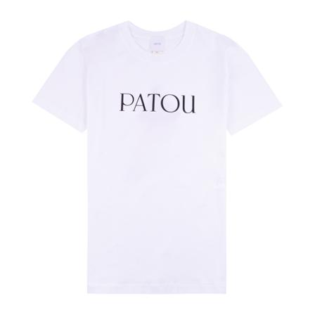 Patou, T-Shirts Wit, Dames, Maat:L