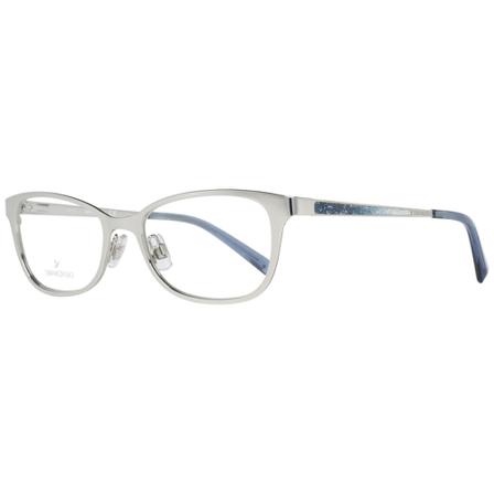 Swarovski, Optical Frame Sk 5277 016 52 Grijs, Dames, Maat:ONE Size