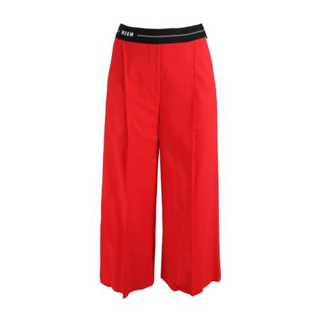 Msgm Bukser Rød, Dame