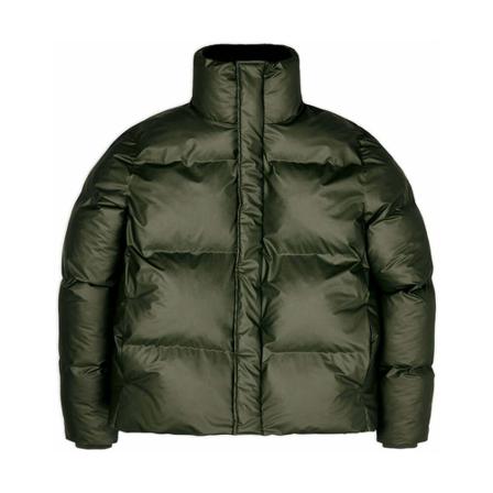 Rains Jas , Zwart , Dames , Maat: M