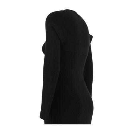 Tom Ford Two Pieces Maxi Kjole Sort, Dame