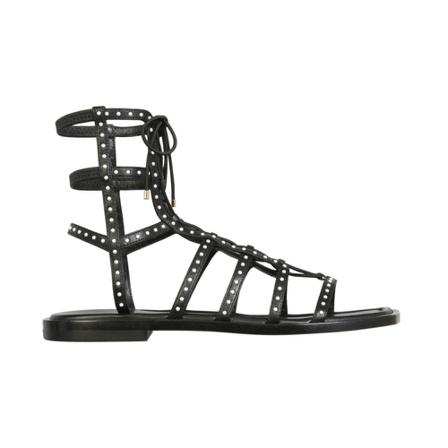 Stuart Weitzman Sandalen , Zwart , Dames , Maat: 37 EU