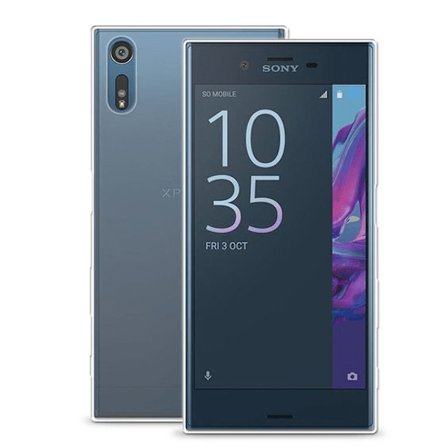 Sony Xperia XZS Transparent Mjuk TPU Skal