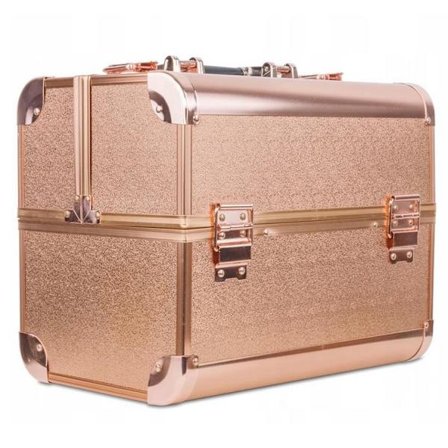 Praktisk Väska för skönhetsprodukter - Total Rose Gold