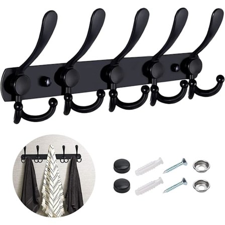 Vægmonteret Frakkeholder, Frakkekrog, Vægmonteret Frakkeholder, Frakkekrog