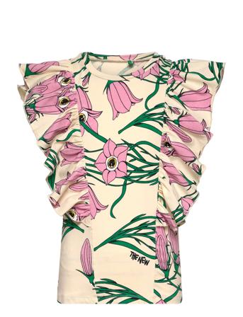 Tnkylie S_L Tee Tops T-shirts Sleeveless Multi/patterned The New