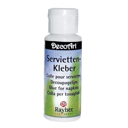 Lim för servetter, flaska 59 ml