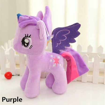 25CM My Little Pony Unicorn Toys LILA
