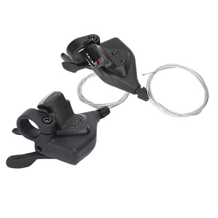 27-girs sykkelgirhendler med bremser kombinert med gir - Skivebremsehåndtak