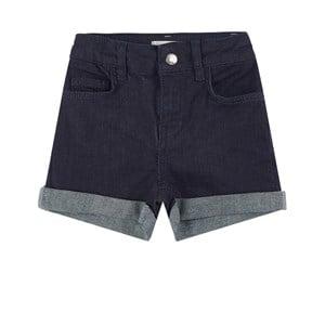 Kids - Sonia Rykiel Dark Blue Mila Denim Shorts 14 Years - Shorts - 14 years - Blue - Mädchen