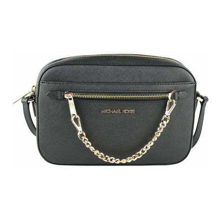 Michael Kors Crossbody Håndtaske Sort, Dame Skuldertasker, Størrelse: ONE Size