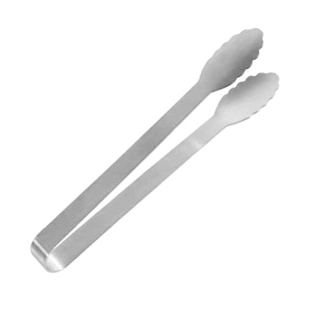 Mini Madtang Rustfrit Stål Fortykket Ikke-deformation Multipurpose Servering Palm/Hjerte/Oval/Firkanter Glasur Klips KAESI-Perfet