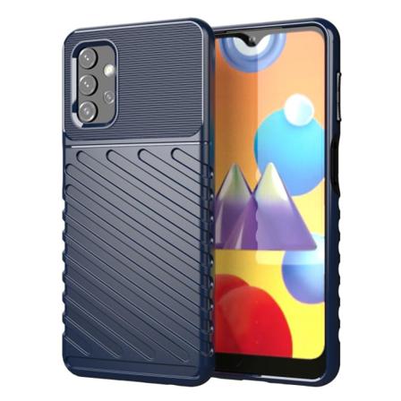 Thunder Twill -kännykkäkotelo Galaxy A32 5G:lle - Sininen Blue