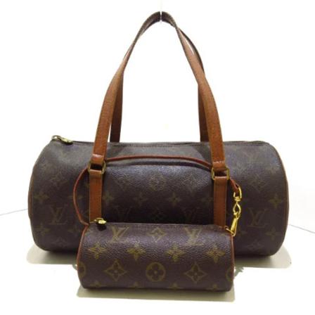 Louis Vuitton Vintage Pre-owned Håndtaske Brun, Dame Vintage Tasker, Størrelse: ONE Size
