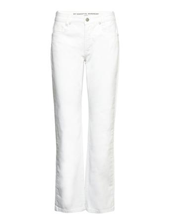 Stellamw 131 High Straight Y White My Essential Wardrobe