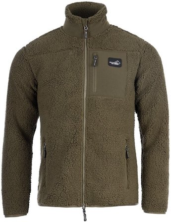 Arrak Outdoor Arrak M's Sherpa Fleece Jacket Olive