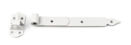 Habo 16106 Hakgångjärn vit, 300 mm 300 mm, Badrum