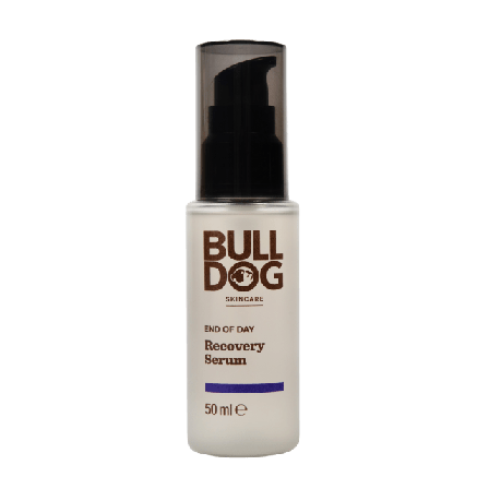 Bulldog End of Day Recovery Serum Ansikte Herr ONESIZE