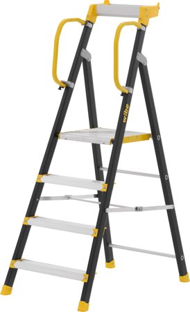 W.steps 200P W 200P-4 Trappstege 950 mm, Stegar