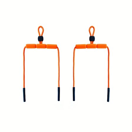 2 kpl Ranta Snorklaus Kelluva Pudotuksenesto Säädettävä EVA Putki Lasiketju Silmälasinauha [DB]